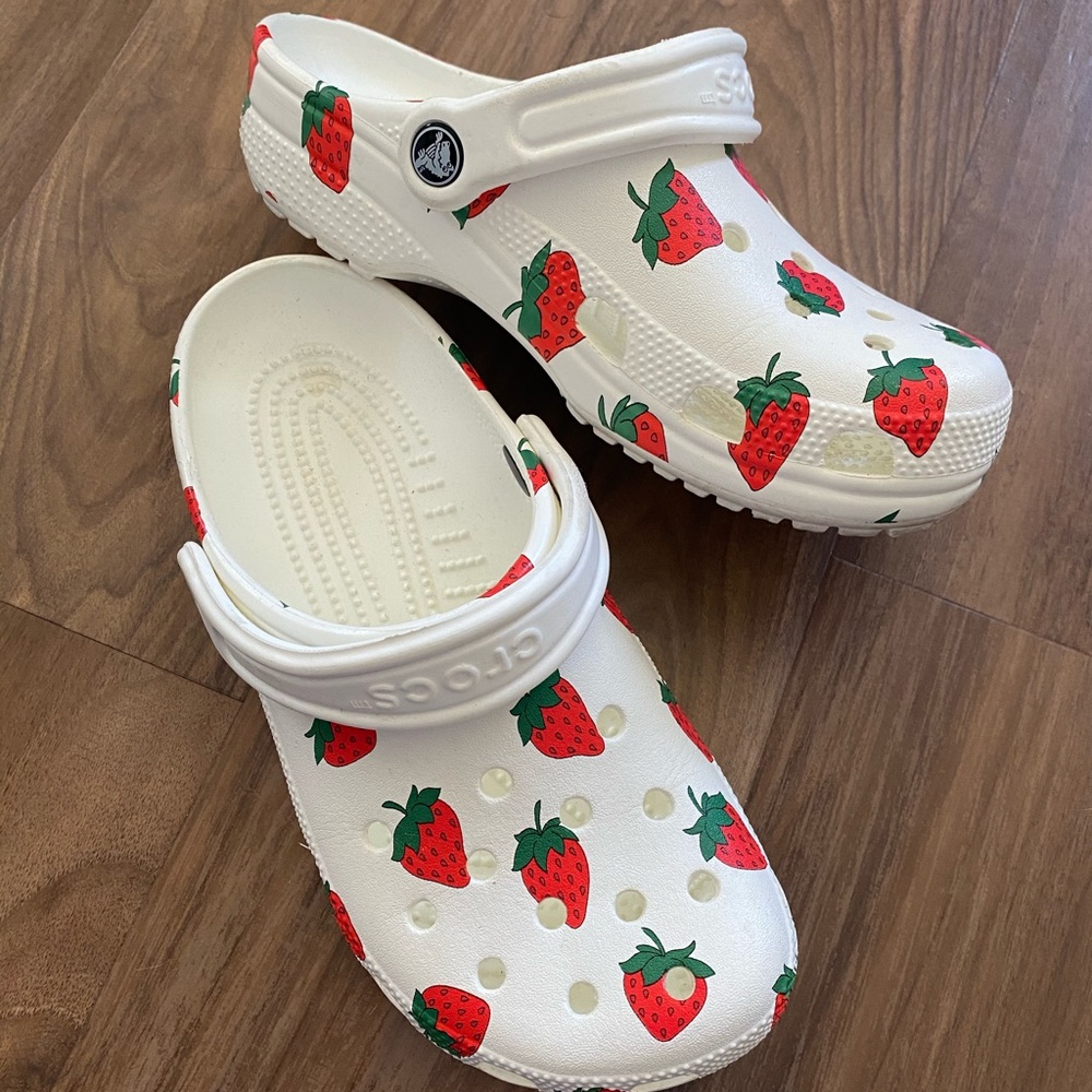 Strawberry Crocs!